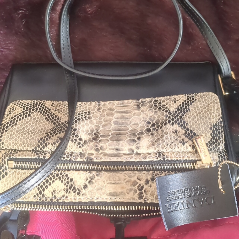 Danier leather purse